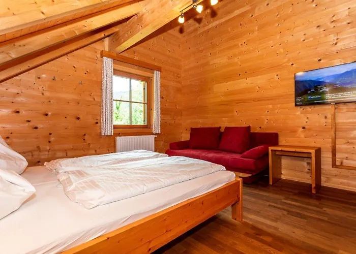 Huettendorf シャレー シュラートミンク